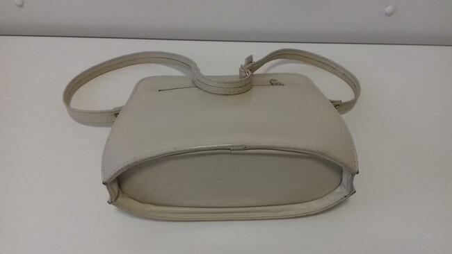 Torebka damska kremowa „BB”, do sprzedania