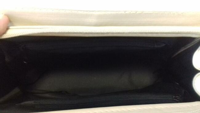 Torebka damska kremowa „BB”, do sprzedania