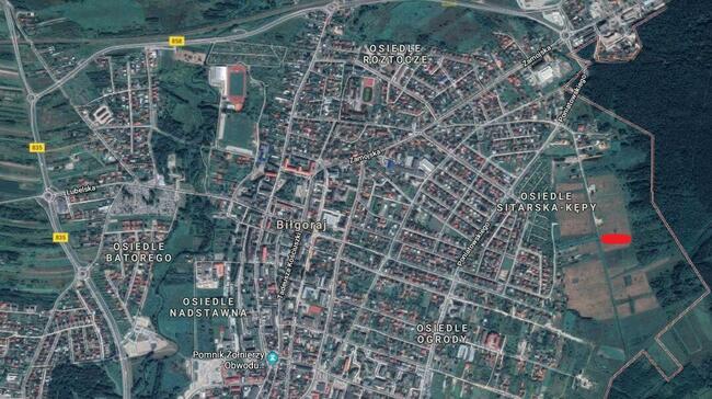 Działka, Biłgoraj, Os. Sitarska-Kępy.