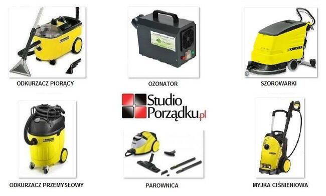 WYNAJEM PAROWNICY KRAKÓW - WYPOŻYCZENIE MYJKI PAROWE