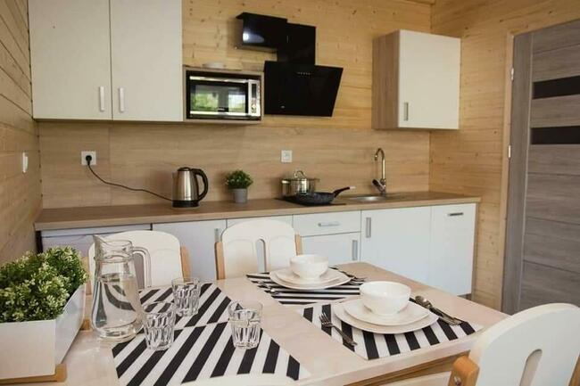 Domki Wakacyjne z basenem Mielno