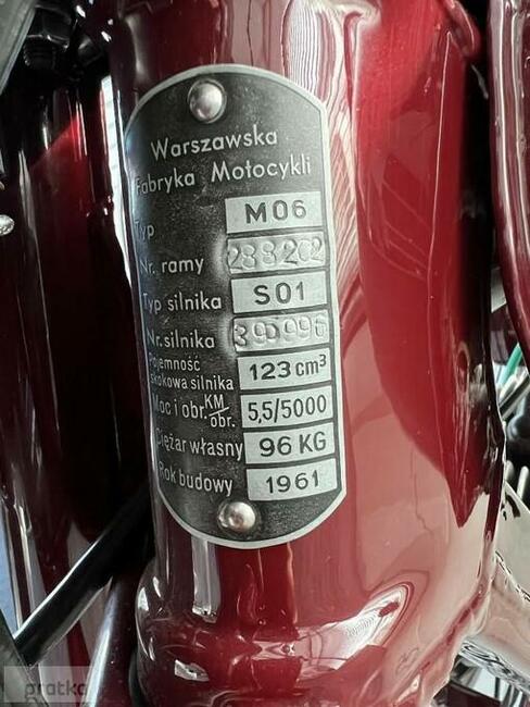 WFM M06 1961 ODRESTAUROWANA OKAZJA SUPER STAN UNIKAT !