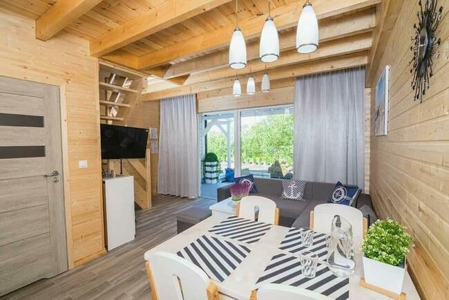 Domki Wakacyjne z basenem Mielno