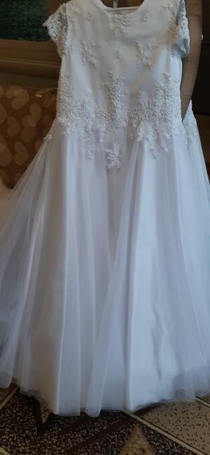 Sprzedam sukienkę komunijną