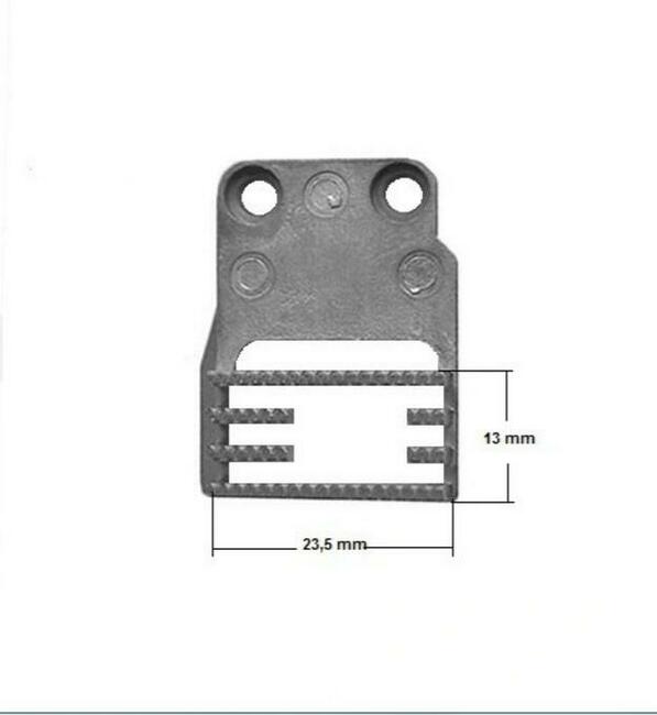 ZĄBKI TRANSPORTERA MASZYNY ŁUCZNIK KL 340 FA- INNE