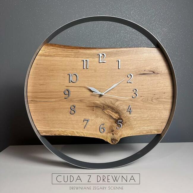 Zegar z drewna l CUDA Z DREWNA