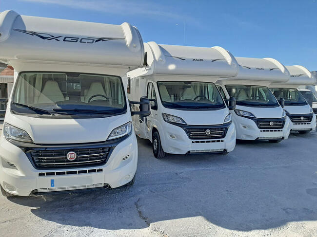 WYNAJEM KAMPERÓW W HISZPANII / MALAGA / COSTA DEL SOL