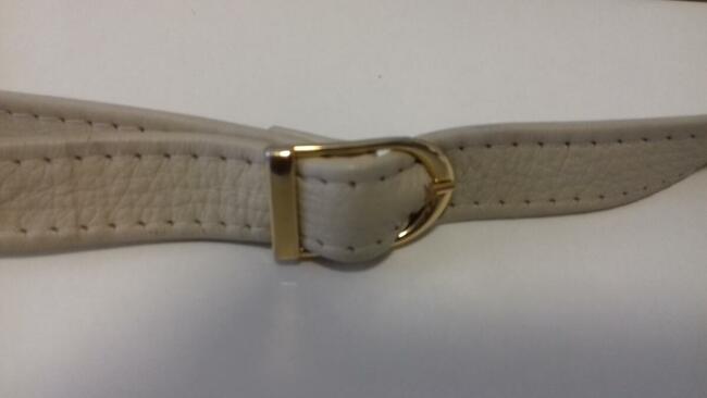 Torebka damska kremowa „BB”, do sprzedania