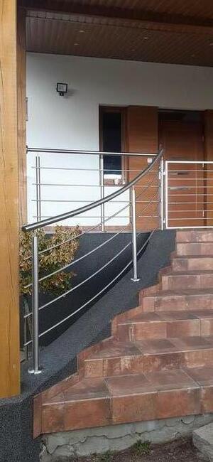 Balustrady nierdzewne