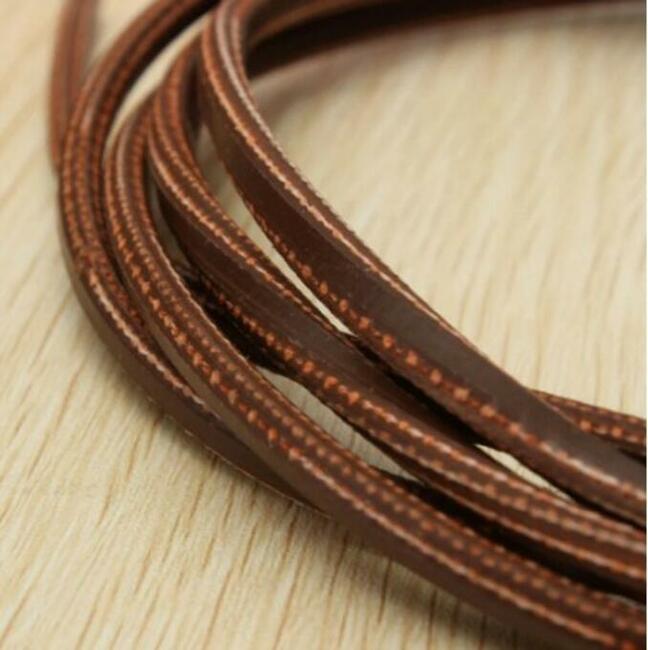 skórzany pasek napędu nożnego maszyny do szycia Singer