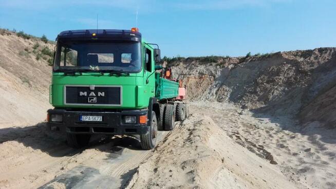 Żwirownia piach, żwir ,piasek siany
