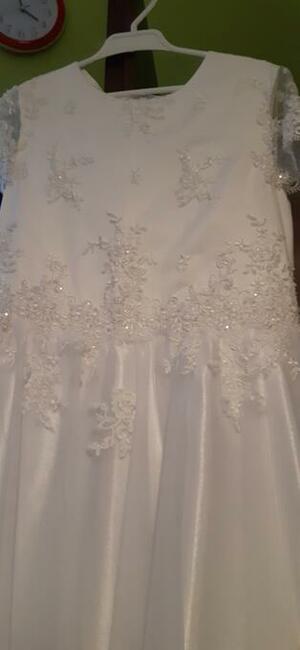 Sprzedam sukienkę komunijną