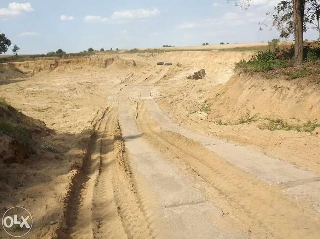 Żwirownia piach, żwir ,piasek siany