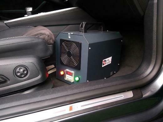 Wynajem ozonatora Kraków – KORONA – 20000Mg/h