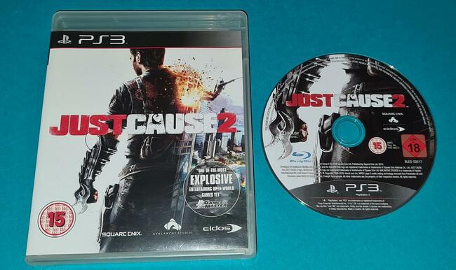 Just Cause 2 Gra na PS3 Retro 2010r