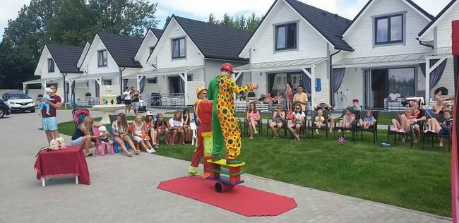 Domki Wakacyjne z basenem Mielno