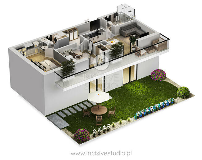 Fotorealistyczne animacje 3D i wizualizacje - rendering, rek