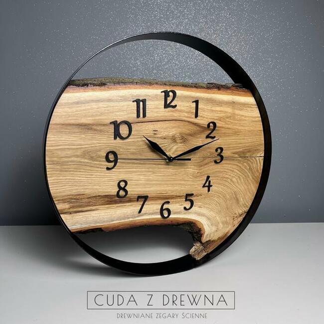 Zegar z drewna l CUDA Z DREWNA