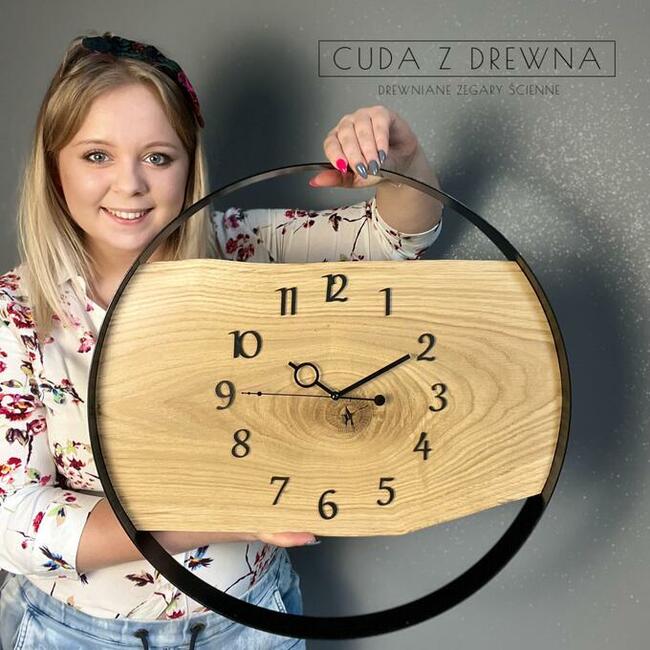 Zegar z drewna l CUDA Z DREWNA