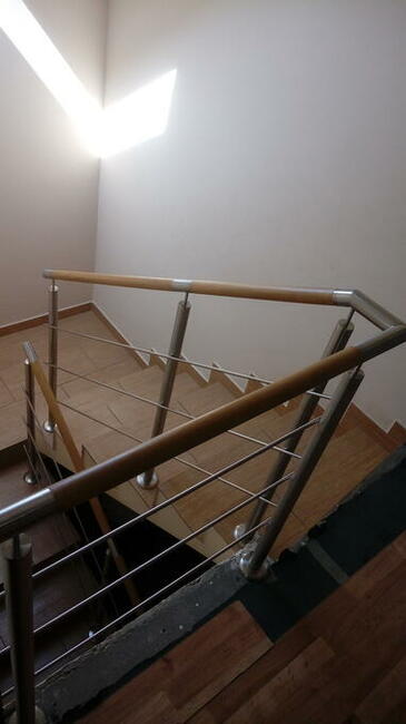 Balustrady nierdzewne