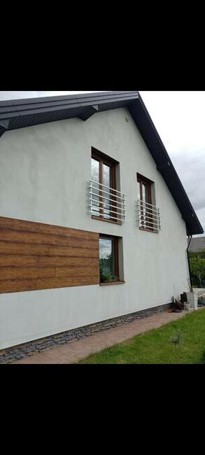 Balustrady nierdzewne