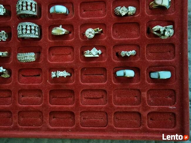 Pierścionki srebrne biżuteria złoto srebro prezent WYPRZEDAŻ