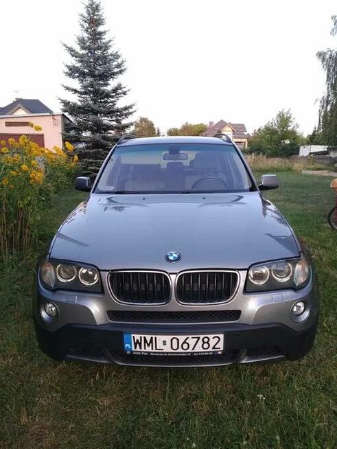 BMW X3 e83 xDrive 2.0d 177 KM lift, xenony, skóra, automat