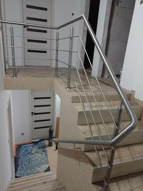 Balustrady nierdzewne