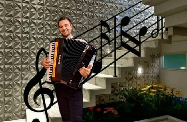 Akordeonista - Marsz / Biesiada / Rozrywka / Białystok