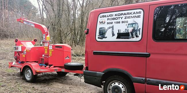 Rębak do gałęzi i drzew do 16cm