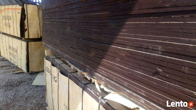 Sklejka szalunkowa Topola Płyta szalunkowa 1,25m x 2,5m