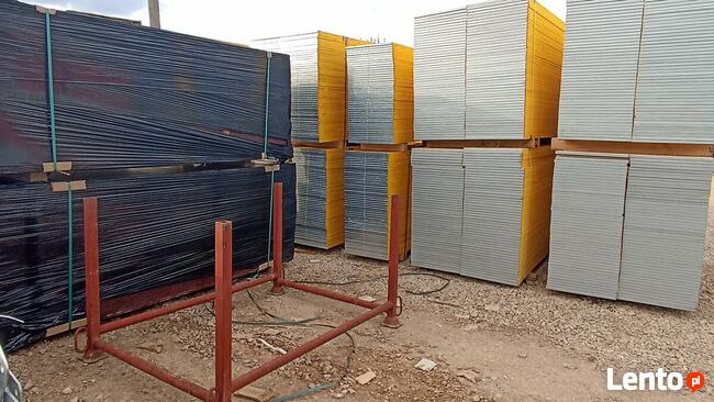 Sklejka szalunkowa Topola Płyta szalunkowa 1,25m x 2,5m