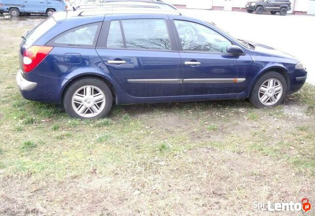 Renault Laguna II 1.8 benzyna 2002 r. na części