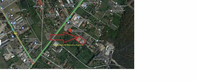 Wynajmę utwardz. plac 500m2 koło legionowa