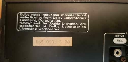 Magnetofon kasetowy + kasety