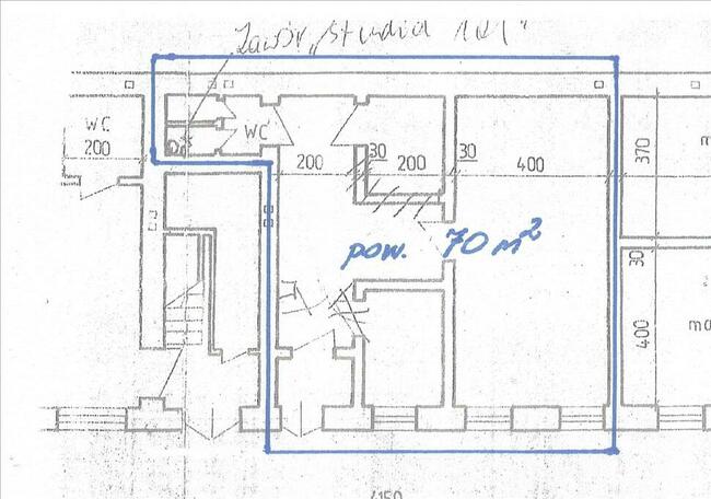 Lokal na gabinet lekarski, Piotrkowska