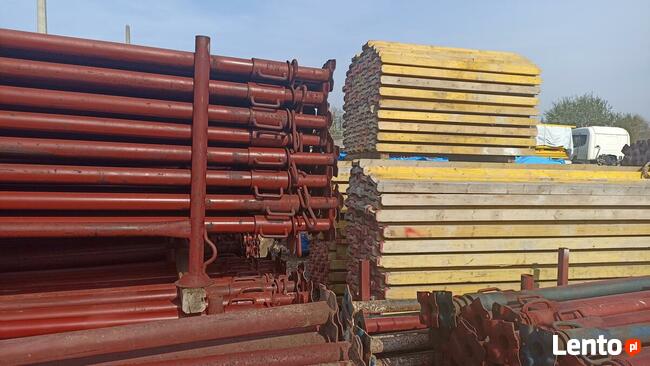 Dźwigar H20 Doki Belki Legary Używane Nowe Stemple budowlane