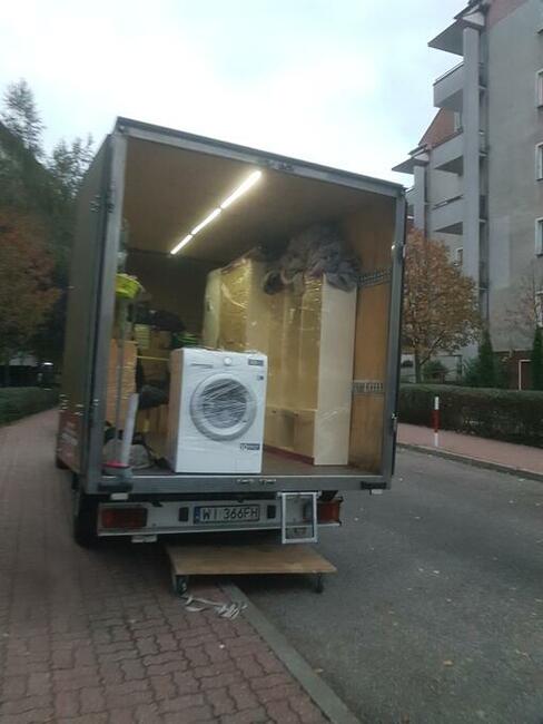 PRZEPROWADZKI TRAGARZE TRANSPORT BAGAŻÓWKA 24/7