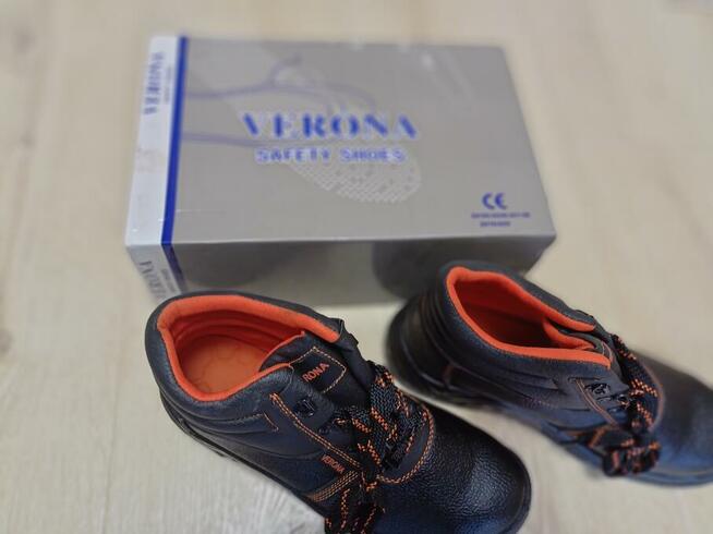 Buty ochronne Verona rozmiar 40 do 45
