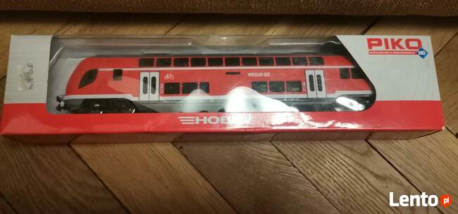 Model Maszynistego Piętrowego Pociągu DP Regio Piko Hobby