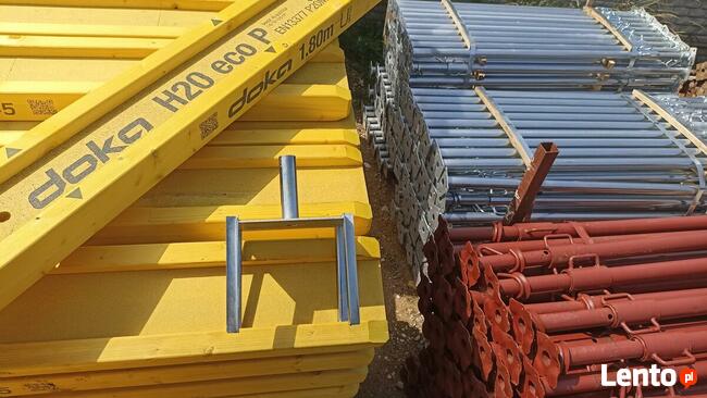 Dźwigar H20 Doki Belki Legary Używane Nowe Stemple budowlane