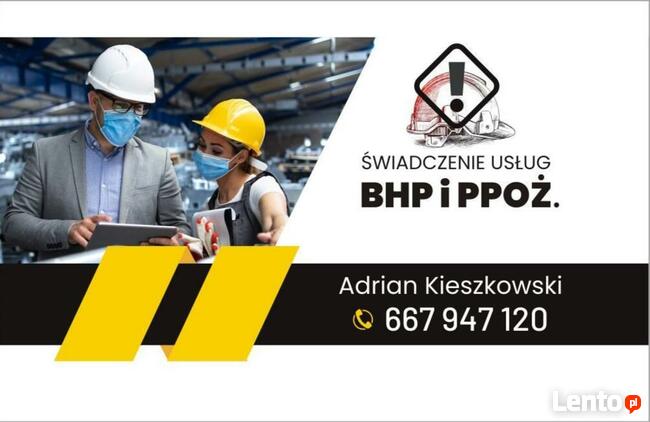 Świadczenie usług BHP