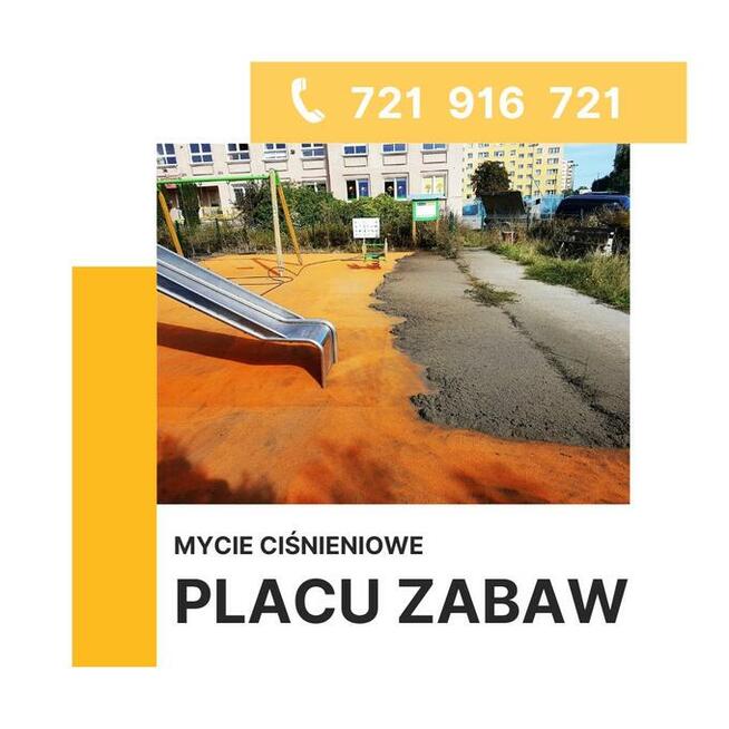 Mycie ciśnieniowe hydrodynamiczne: dachu, elewacji, kostki b