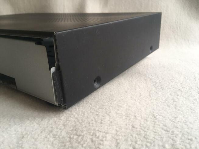 Obudowa metalowa czarna