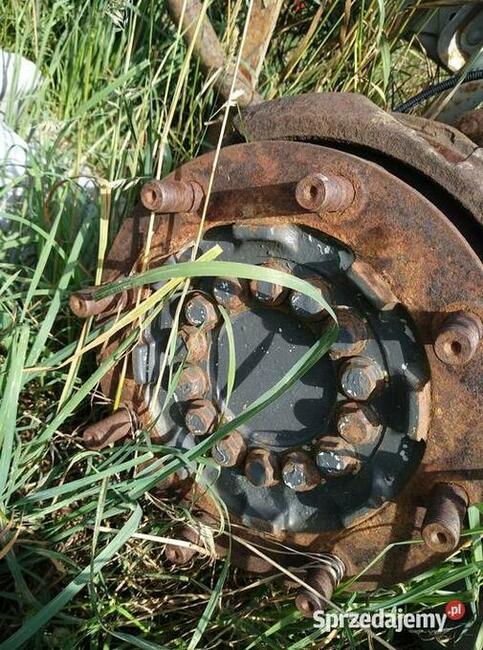 Zaciski chamulcowe atego 1218 przód/tył