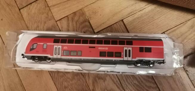 Model Maszynistego Piętrowego Pociągu DP Regio Piko Hobby