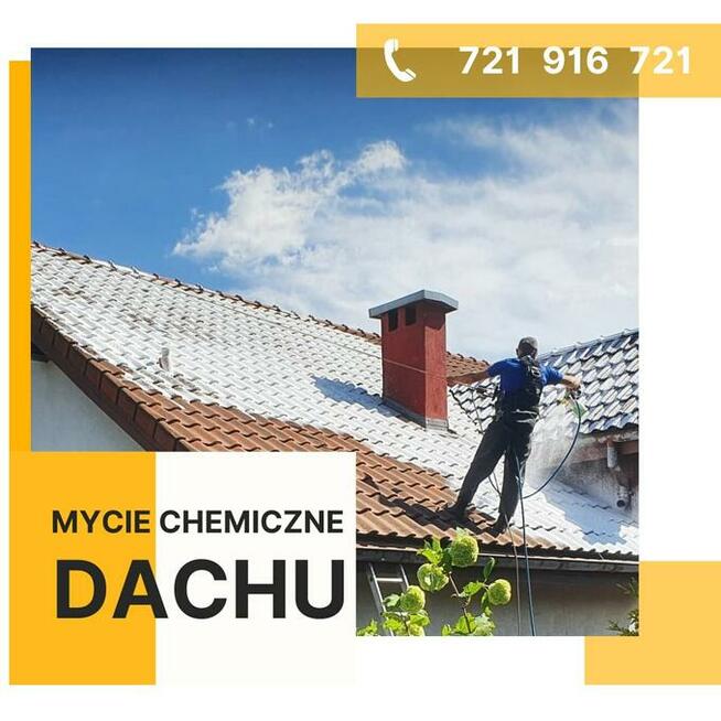 Mycie ciśnieniowe hydrodynamiczne: dachu, elewacji, kostki b