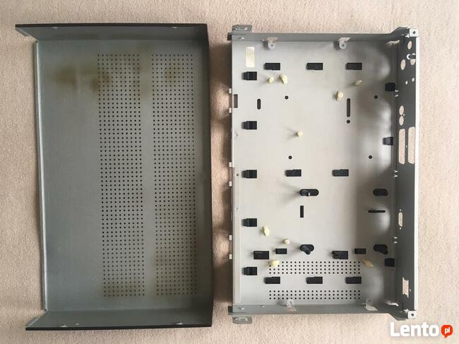 Obudowa metalowa czarna