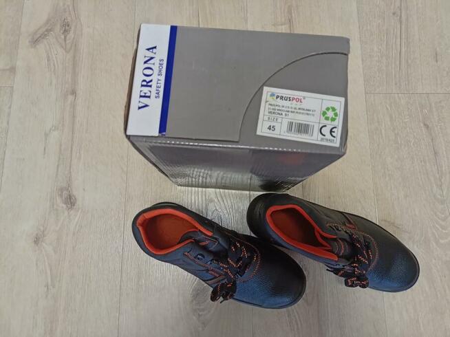 Buty ochronne Verona rozmiar 40 do 45