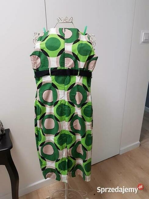 Elegancka, sukienka, stan idealny, rozm. 36